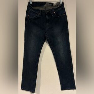 Volcom Women's Dark Blue Jeans Size 29